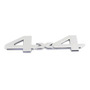 Emblema 4x4 Cromado Toyota Tacoma Hilux Fj Cruiser Tundra 23