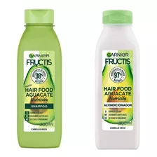 Fructis Hair Food Shampoo + Acondicionador Aguacate 300ml