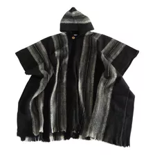 Poncho Lana Oveja/alpaca 100% Natural South Sheep Patagonia