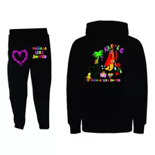 Conjuntos Sudaderas Buzo+jogger Karol G Bichota