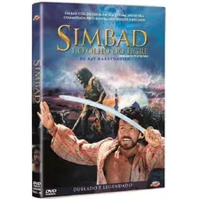 Simbad E O Olho Do Tigre - Dvd - Patrick Wayne Jane Seymour