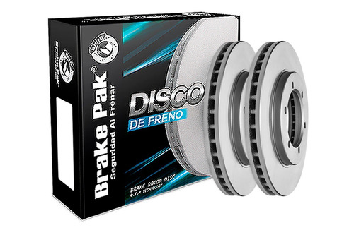 Foto de Disco De Freno Brakepak Nissan Frontier 4x2