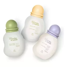 Natura Kit Mamãe E Bebê Trio Colônias 100ml 