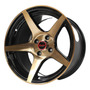 Rines 17 4/100 Vw,honda,nissan,mazda,chevrolet,kia Par Rines