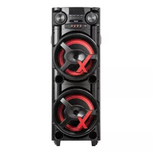 Torre De Som Amplificada Amvox Aca1300 Bluetooth Woofer 10