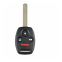 Bestkeys Reemplazo De 3 Botones Para Honda Civic Ex Si Llave