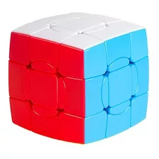 Cubo Rubik Shengshou Crazy 3x3 Stickerless De Colección