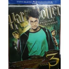 Harry Potter And The Prisoner Of Azkaban - Year 3 Blu Ray