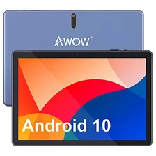 Tableta Android De 10.1 Pulgadas Android 11, 64gb De Al...