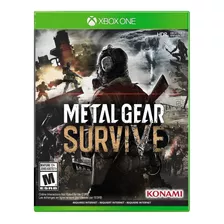 Metal Gear Survive Xbox One Nuevo Sellado Con Envio