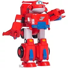 Super Wings Jett.s Super Robot Suit Large Transforming Vehic