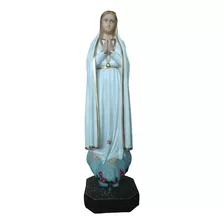 Imagem De Nossa Senhora De Fatima 31 Cm Em Resina