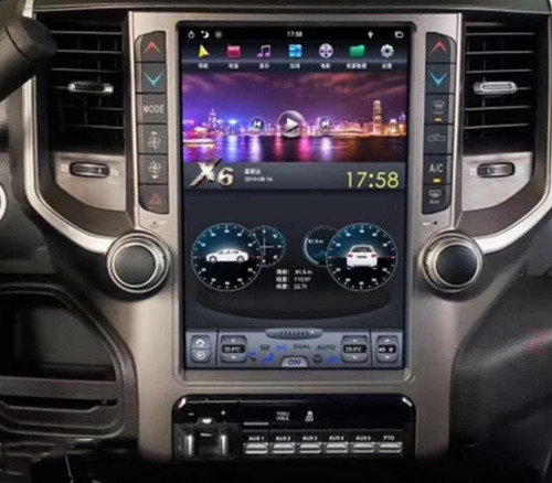 Android Tesla Dodge Ram 20-24 Gps Touch Wifi Radio Carplay Foto 7