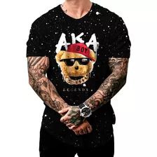 Camiseta Camisa Blusa California Los Angeles La Swag Top