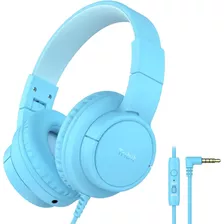 Auriculares Para Niños Con Cable Y Micrófono, Let01 ...