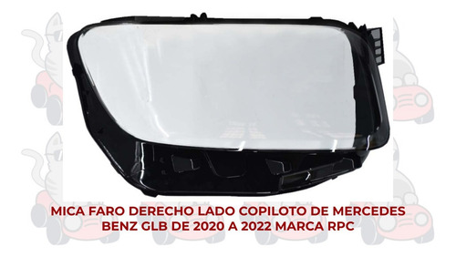 Mica Faro Mercedes Benz Glb 2020-20-2021-21-2022-22 Ore Foto 10