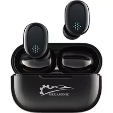 Fones De Ouvido Air Bluetooth True Wireless Estojo Preto Cor Da Luz Rgb