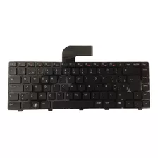 Teclado Para Dell Inspiron 14r N4110 M4110 N4050 M4040 N5050 Color Negro