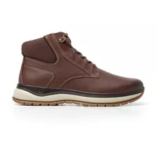 Outdoor De Piel Flexi 401002 Diseño Liso Chocolate 25,5 Mx Para Hombre