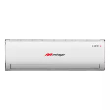 Aire Acondicionado Mirage Life+ Split Frío 18000 Btu Blanco 220v Elf181q|clf181q