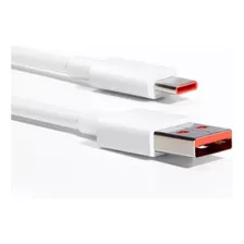 Cable Usb Tipo C Xiaomi Naranja 6a