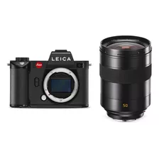Cámara Sin Espejo Leica Sl2 Con Kit De Lente 50mm F/1.4 Neg
