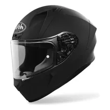 Casco De Moto Integral Black Matt Airoh Helmet Xl
