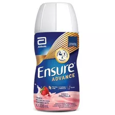 Complemento Ensure Advance Frutilla 220 Ml