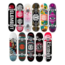 Skate Patineta Completo Profesional Element 8 Chilli Boards