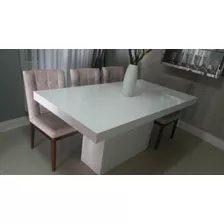 Mesa Jantar Laca Auto Brilho 1,80x1.00