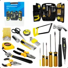 Kit De Ferramentas Completo Manutenção Básica Reparos Casa