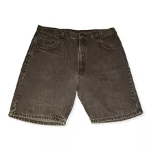 Short Mezclilla Oscura Gris Arizona Talla 38