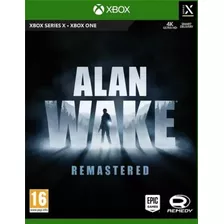 Alan Wake Remastered Codigo 25 Digitos Global Xbox One