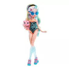 Lagoona Blue Monster High Incluye Accesorios (26 Cm) A3642