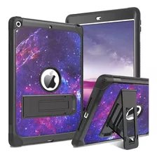 Funda Para iPad 10.2 Bentoben 9/8/7 Gen 3capas/brillante/gal