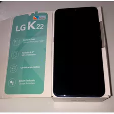 Celular LG K22 Excelente Estado