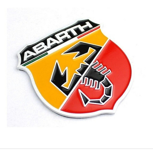 Emblema Logo Insignia Abarth Fiat Foto 2