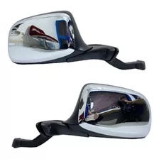 Espejo Retrovisor Bronco F-150 92-98 Manual Cromado 