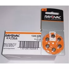 Pila Rayovac 13 * 6 Unidades 1,4v Audifonos 13 P13