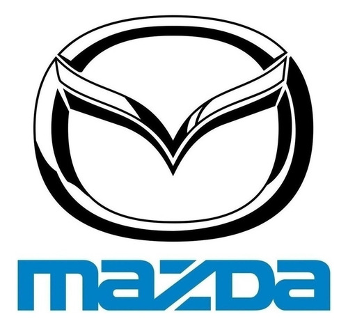Radiador Motor Mazda 323 1.6 1994 - 1997 Mecanico Foto 2