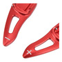 Kit 2 Paddle Shifters Rojos Para Mazda 3 2014
