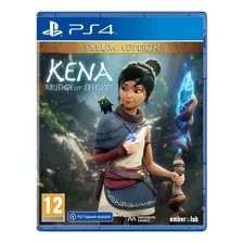 Kena Bridge Of Spirits Deluxe Edition Ps4 Midia Fisica 