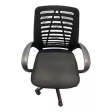 Cadeira Escritório Office Poliamida - Preto