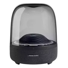 Caixa De Som Harman Kardon Aura Studio 3 Black Som 360º