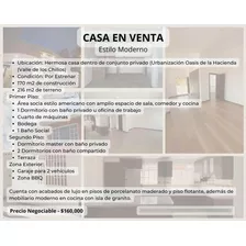 Venta De Casa - Valle De Los Chillos