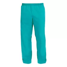 Calça De Pijama Cirúrgico Scrub Azul Turquesa Nao Amassa