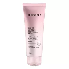 Hidrabene Gel De Limpeza Profunda Facial Dahuer - 120g Momento De Aplicação Dia/noite Tipo De Pele Oleosa