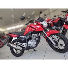 Moto Honda Cg 160 Start Es Vermelha 2023 2023 0km Garantia