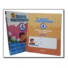 Projeto Buriti - Matemática - 4º Ano - Ensino Fundamental I - 4º Ano, De Vários., Vol. 4. Editora Moderna, Capa Mole Em Português, 2017