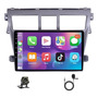 Estreo Dsp Gps 3+32gb Para Toyota 4runner 2009-2019 Carplay